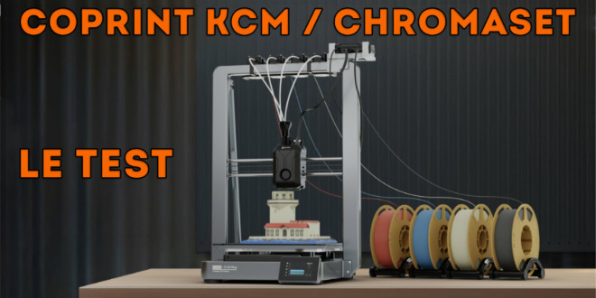 Test CoPrint KCM ChromaSet Klipper Marlin Review
