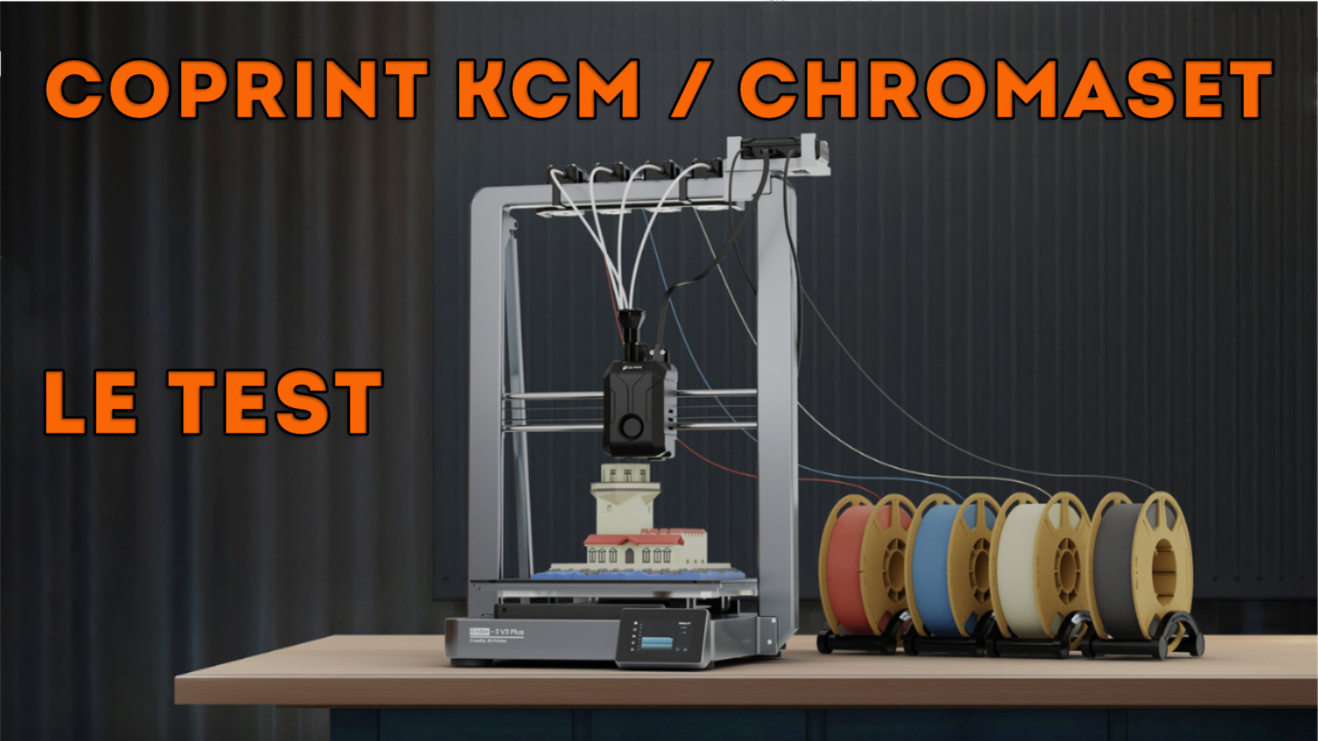 CoPrint KCM ChromaSet, le test du kit upgrade multi-couleurs