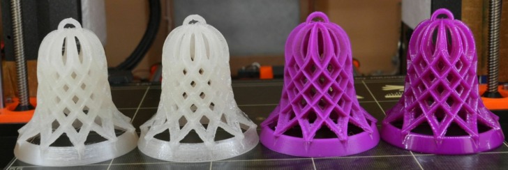 Test filament PVB