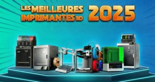acheter meilleure imprimante 3D 2025 filament resine