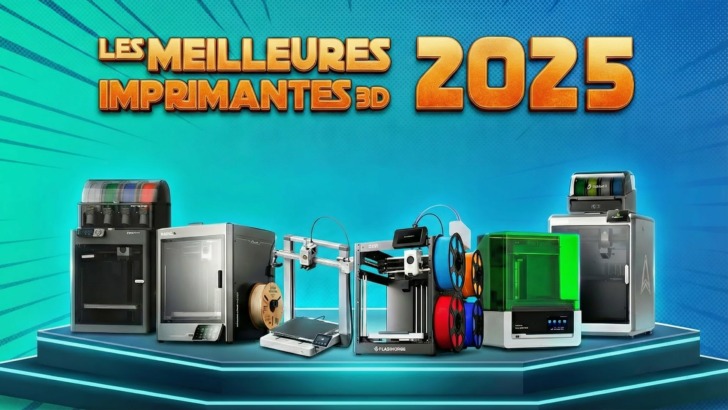 acheter meilleure imprimante 3D 2025 filament resine