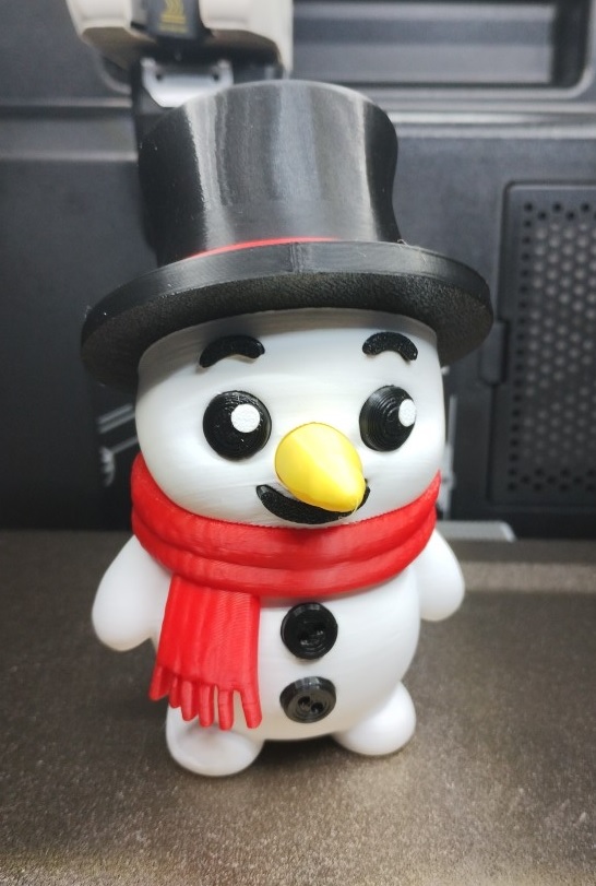 bonhomme neige