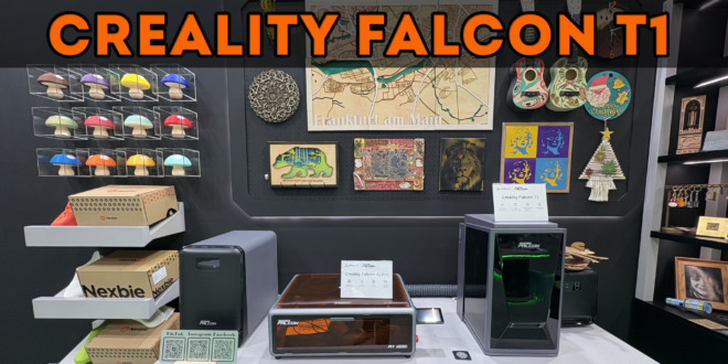 creality falcon t1 formnext