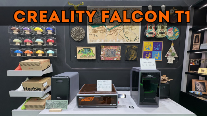 creality falcon t1 formnext