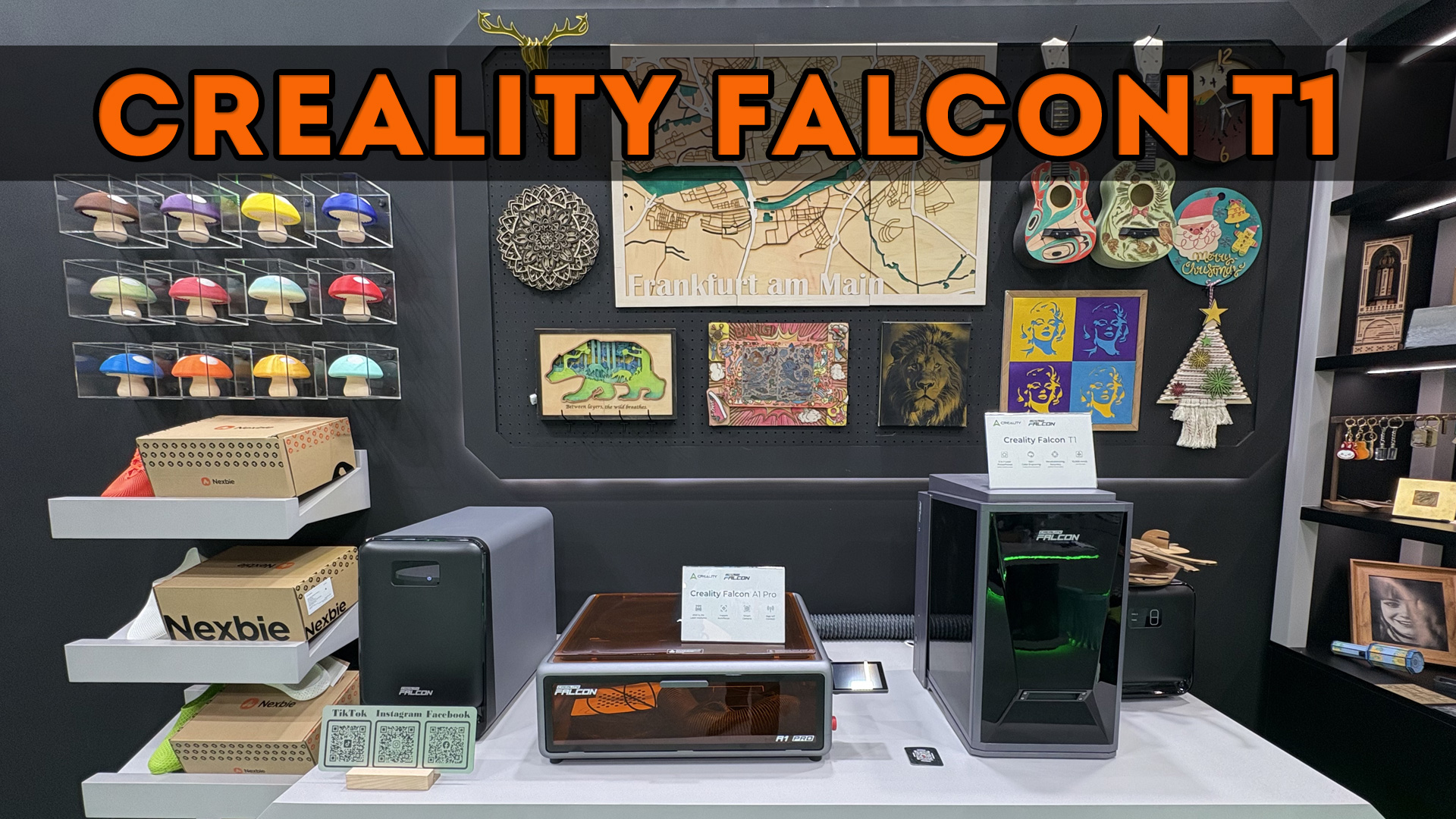 Le graveur Falcon T1 chamboule la gamme de graveurs laser Creality