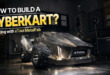 go kart cyberpunk imprimé en 3d xtool metalfab