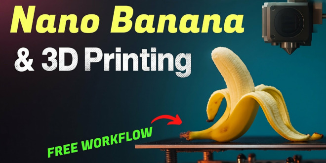 Une semaine d’impression 3D #519