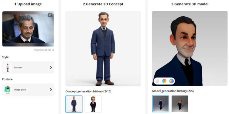 makerlab printu nicolas sarkozy