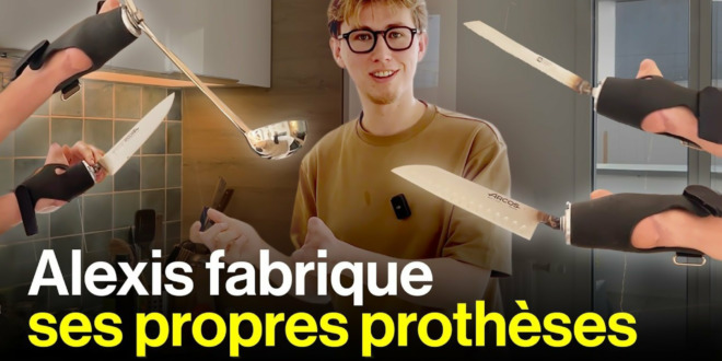 Une semaine d’impression 3D #518