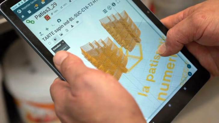 patiss3 patisserie numerique tablette