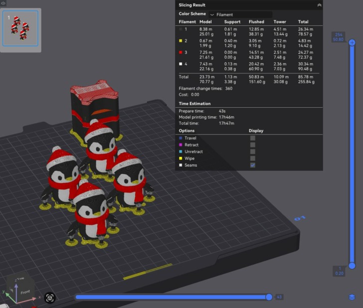 qidi studio cute pinguin