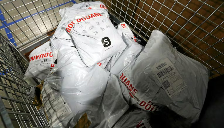 taxe douane colis chine