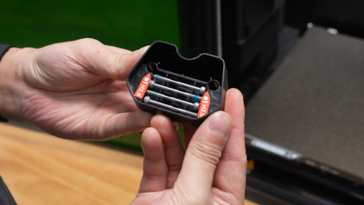 vis de protection transport imprimante 3d