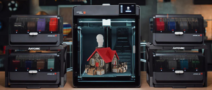 Anycubic Kobra S1 Max 4 ACE 2 Pro