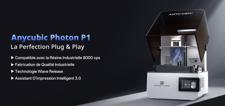 Anycubic Photon P1 presentation Anycubic Photon P1 presentation