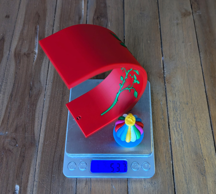 Ballon à air chaud imprimé en 3D 04