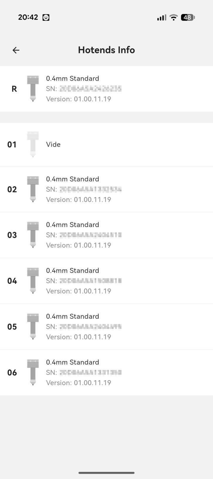 Bambu Handy buse Vortek