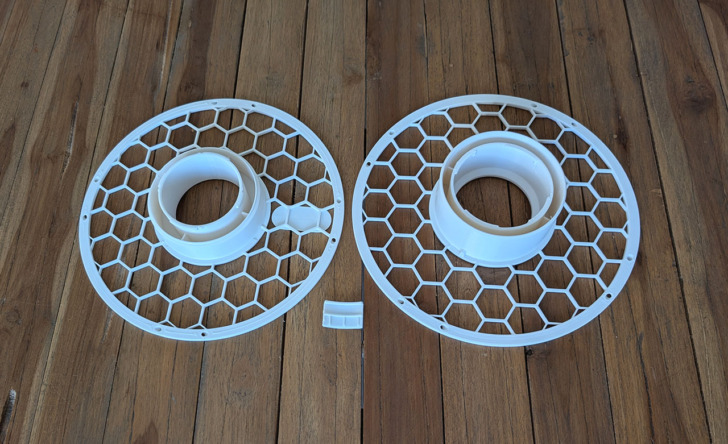 Bambu Reusable Hex Spool with Label 02