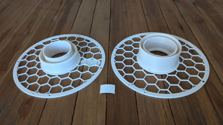 Bambu Reusable Hex Spool with Label 03