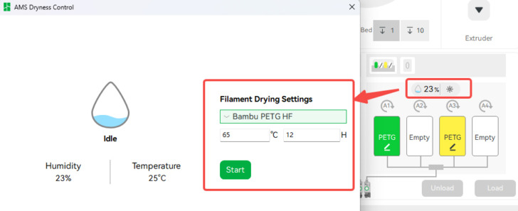 Bambu Studio AMS secher 1
