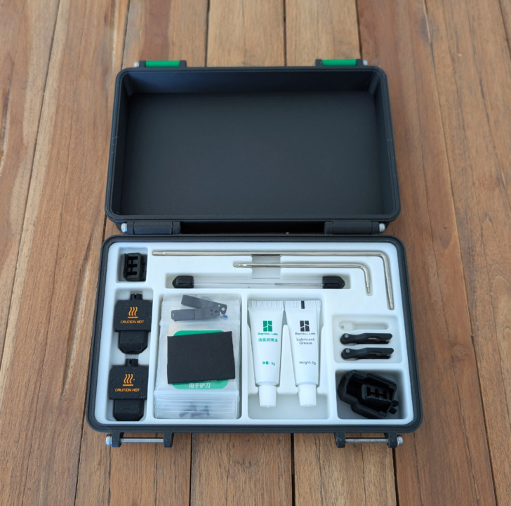 Boîte à outils H2C accessoires