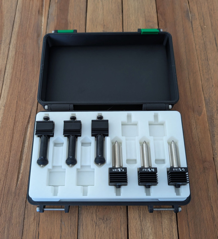 Boîte à outils H2C buses