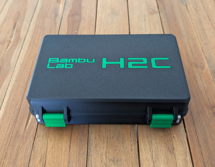 Boîte à outils H2C face