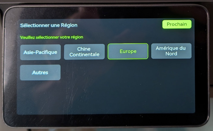 Configuration Bambu Lab H2C Wizard 03
