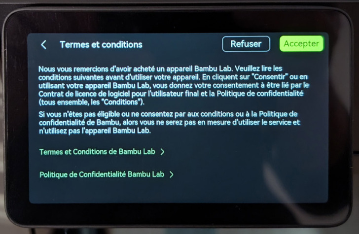 Configuration Bambu Lab H2C Wizard 08