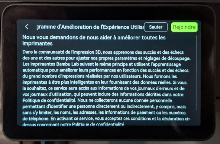 Configuration Bambu Lab H2C Wizard 09