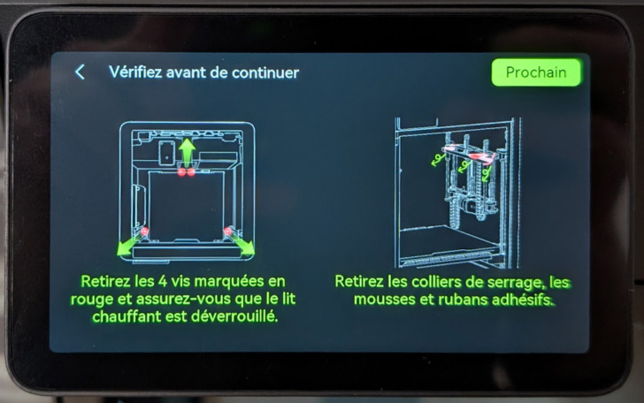 Configuration Bambu Lab H2C Wizard 10
