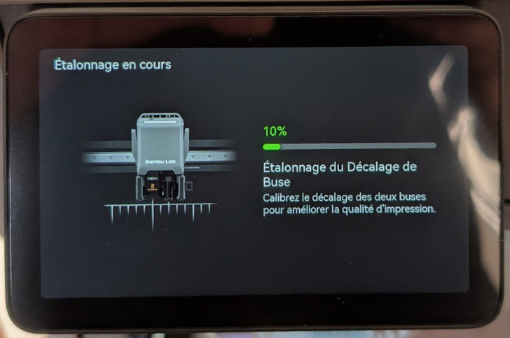 Configuration Bambu Lab H2C Wizard 12