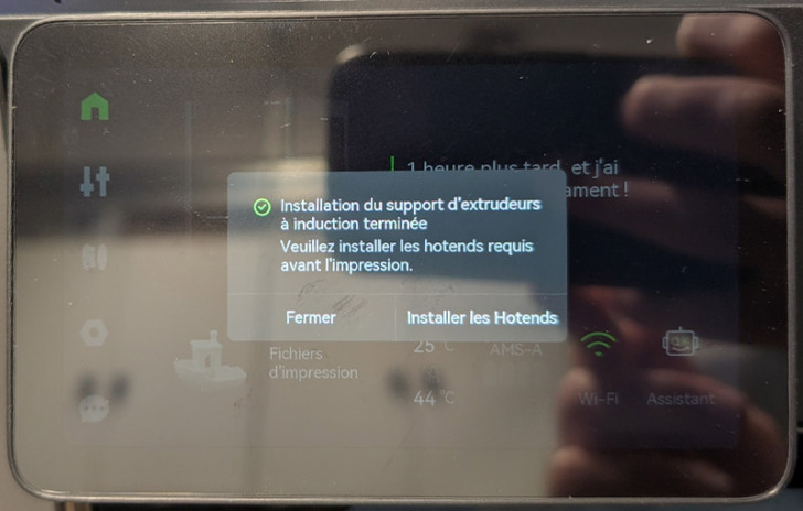 Configuration Bambu Lab Vortek Induction 06