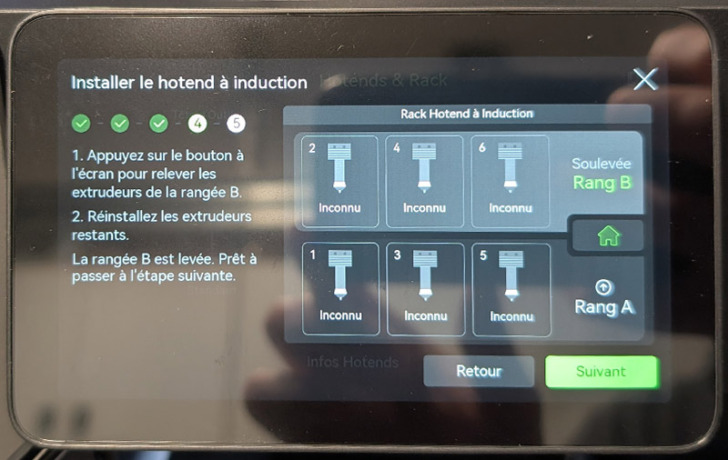 Configuration Bambu Lab Vortek Induction 12