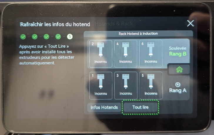 Configuration Bambu Lab Vortek Induction 13