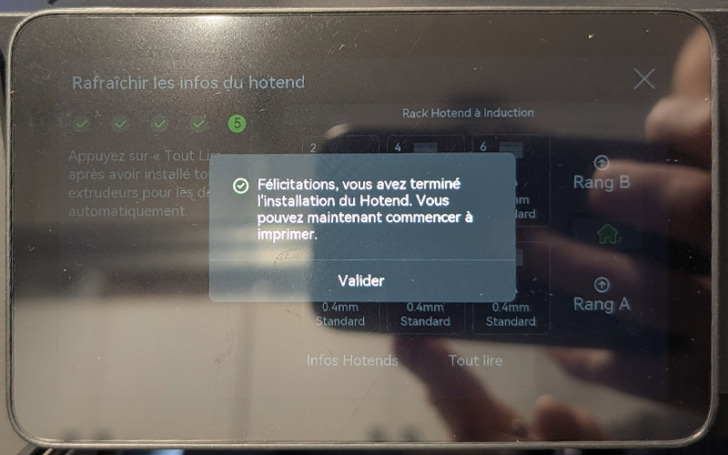 Configuration Bambu Lab Vortek Induction 16