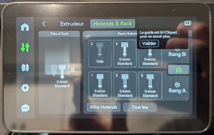 Configuration Bambu Lab Vortek Induction 17