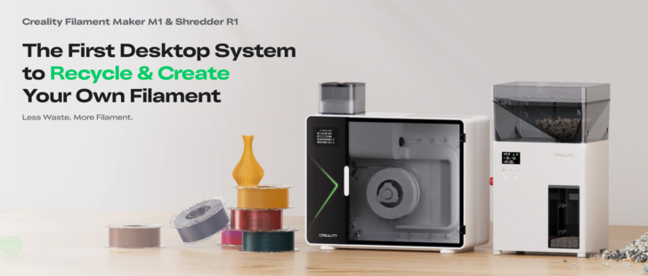 Creality Filament Maker M1 Shredder R1