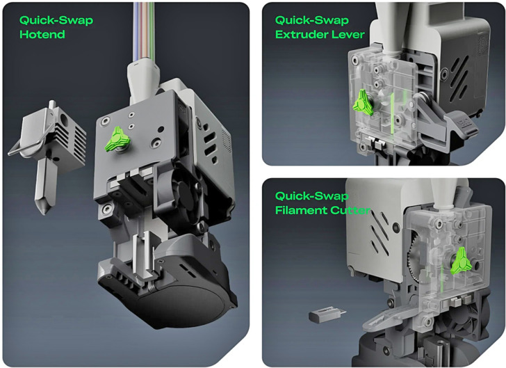 Creality Sparkx i7 specs