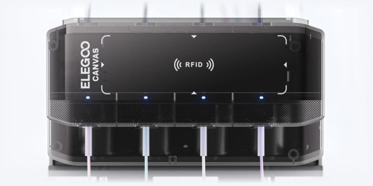 Elegoo Canvas RFID