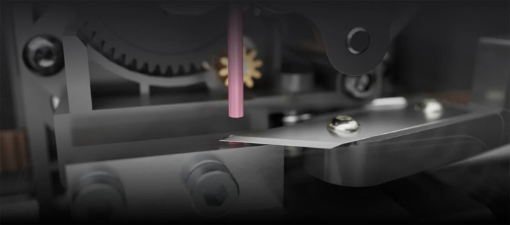 Elegoo Centauri Carbon 2 cutter filament