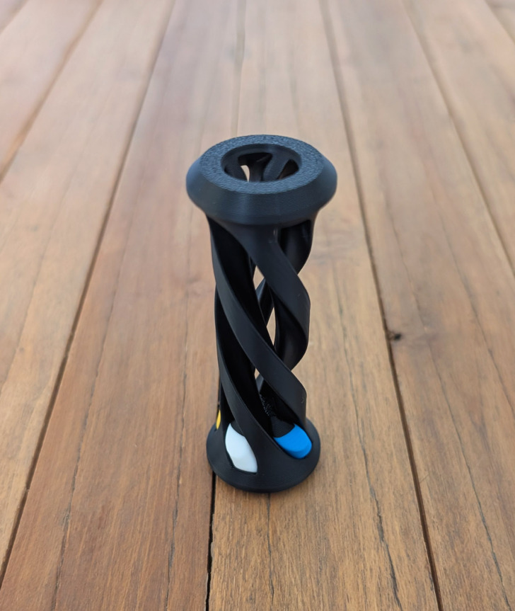 Hexagon Twist Color Fidget 03