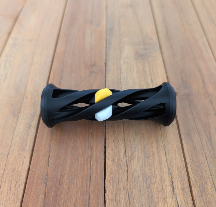 Hexagon Twist Color Fidget 05