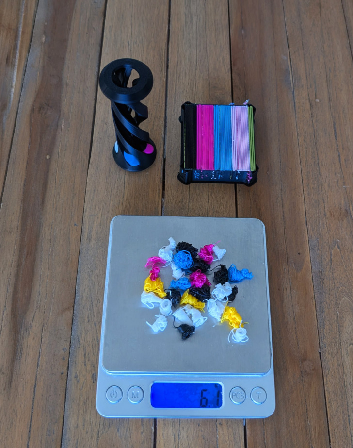 Hexagon Twist Color Fidget poids poops