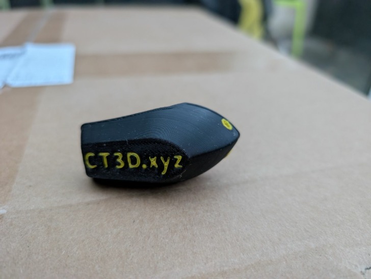 Snapmaker U1 Benchy 4 couleurs 05