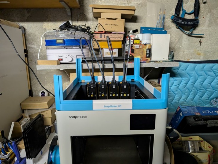 Snapmaker U1 PETG 22