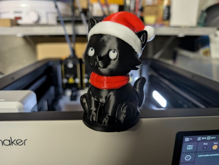 Snapmaker U1 chat3 couleurs 03