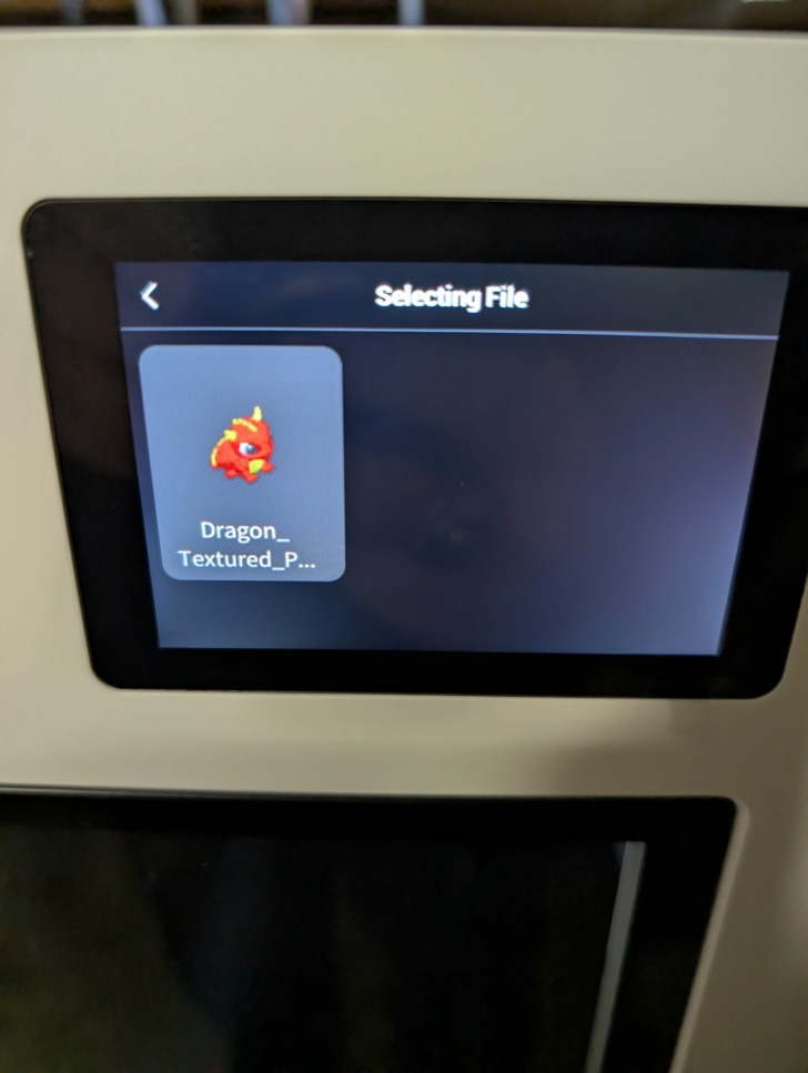 Snapmaker U1 first print 01