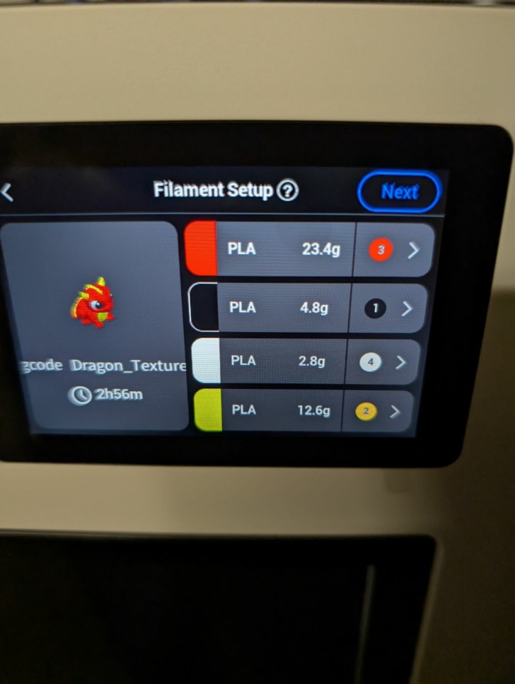 Snapmaker U1 first print 03