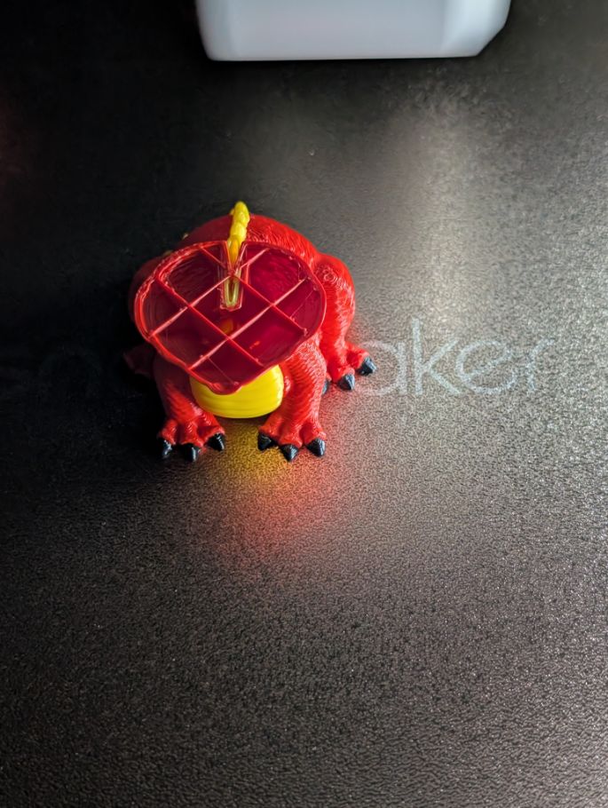 Snapmaker U1 first print 09